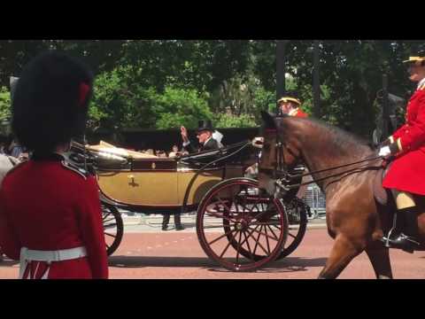 Trooping The Colour * Queen Elizabeth Birthday Parade * 17th Of June, 2017