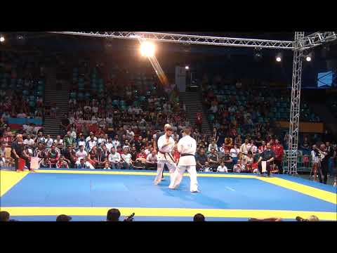 EC2018 Finale Men 85kgs  Hasanov Salahat Azerbaijan Vs Valeri Dimitrov Bulgaria