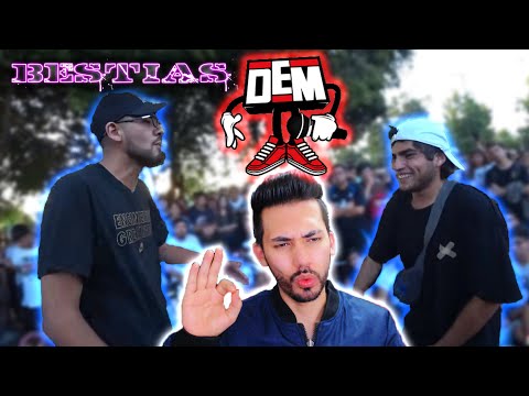 DRAISEK vs. NAIT - REACCIÓN A LA FINAL - DEM 2020