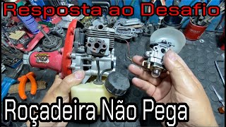 Roçadeira Não Pega: Veja a Resposta ao Desafio