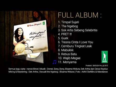 FULL ALBUM : TIMPAL SUJATI (#6 Album nanoe Biroe) BADUDA Pro. 2012