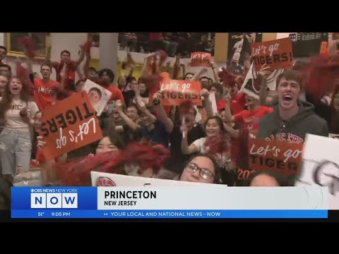 Princeton students gather for Sweet 16 watch party