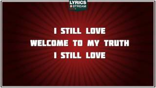 Welcome To My Truth - Anastacia tribute - Lyrics