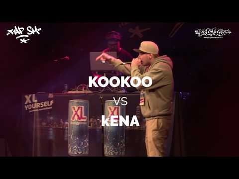 RAP SM 2018 1. kierros - KOOKOO vs KENA