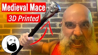 How to Make a 3D Printed Medieval Mace