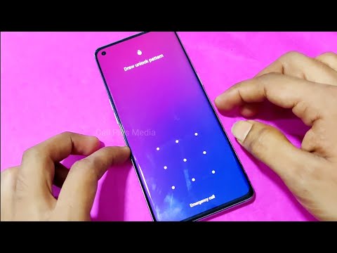 OPPO Reno 4 Pro Pattern Unlock And Hard Reset