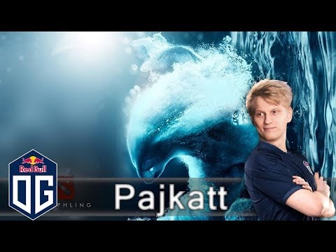 OG.Pajkatt Morphling Gameplay - Ranked Match - OG Dota 2.