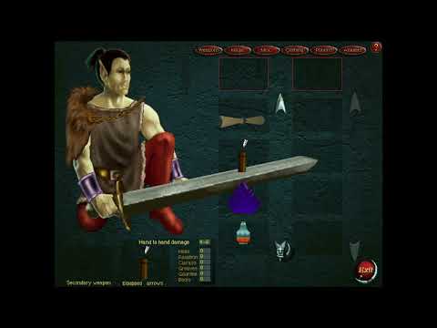 The Naked Bosmer who Challenged the Daedra | BATTLESPIRE | GER/ENG |