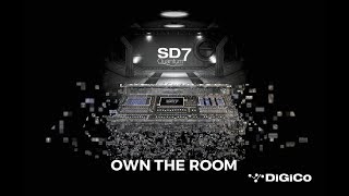 Video thumbnail for DiGiCo Quantum 7 Video by DiGiCo Consoles
