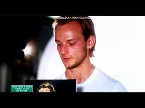 Ivan Rakitic Interview for Barcelona 2014