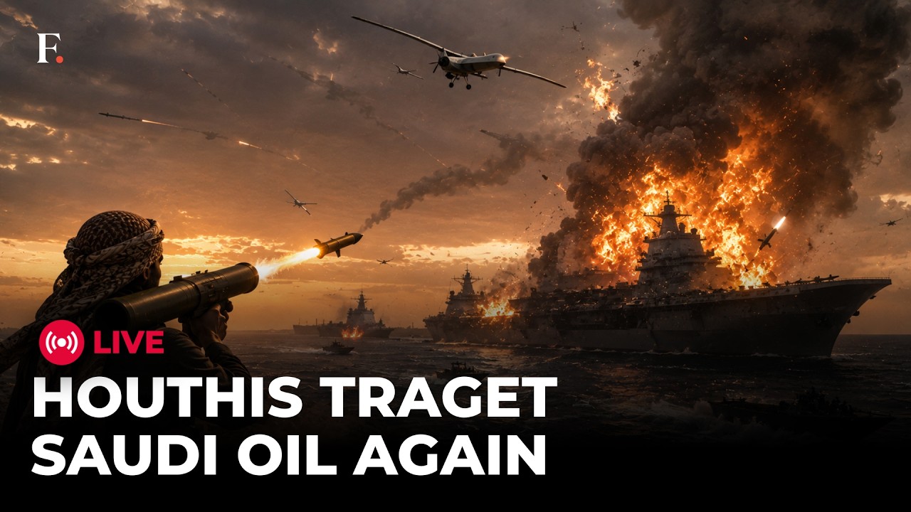 Houthi Attack Saudi LIVE: Houthis Strikes Saudi Aramco Refinery Amid Escalating Red Sea Tensions
