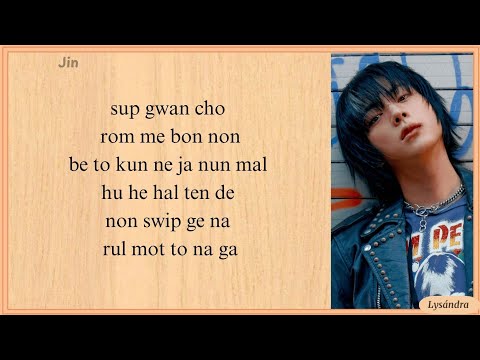 Loser (feat. Yena) - Jin | Easy Lyrics