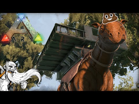 "PARACER MOBILE BASE...AND FOOD TRUCK!!!" - ARK: Survival Evolved 1080p HD Gameplay