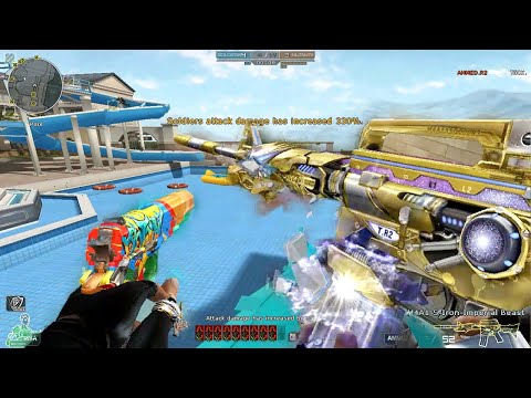 Crossfire NA ( Đột Kích ) 2.0 : M4A1 Imperial Beast - Hero Mode X - Zombie V4