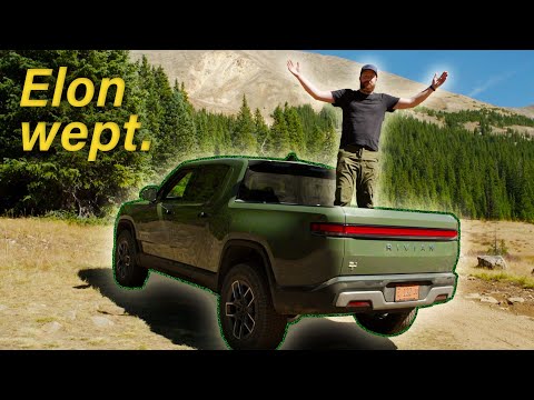 Here's Why This Tesla Superfan Is Calling The Rivian R1T The Best Electric Vehicle He Ever Drove In His Life