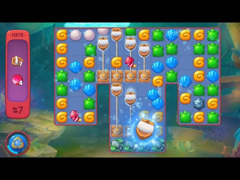 Mobile relaxing game:🧘FishDom🐟🐠Levels🏆11871 11872 11873 11874 11875 11876Hard🏆*21 mins Gaming...⚔️