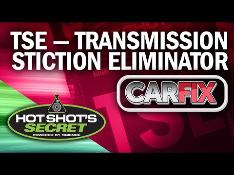 Hot Shot's Secret Transmission Stiction Eliminator