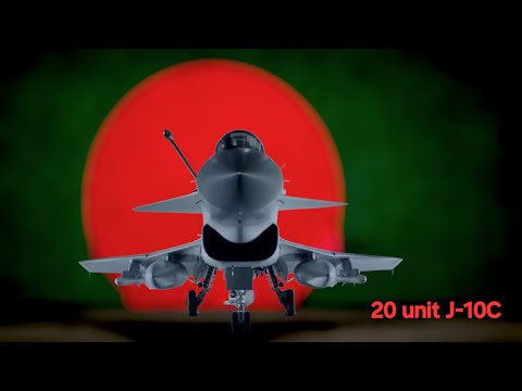 Bangladesh Finalizes Deal for 20 J-10C Fighters from China | DOB Analysis!