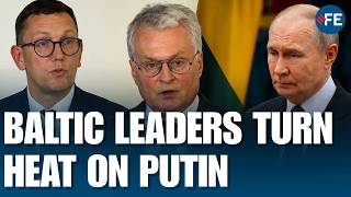 Merz, Baltic Leaders Deliver Blunt Warning To Putin, Reaffirm Unwavering Support For Ukraine