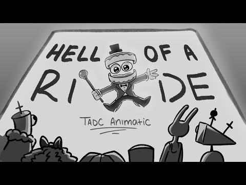 Hell of a Ride || Digital Circus Animatic