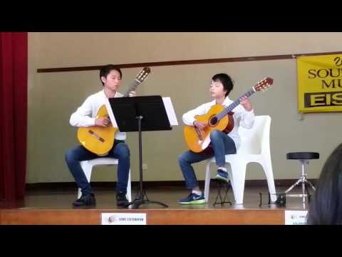Guitar Duo Fool on the Hill (arr. Leo Brouwer) -Samuel Chong and Jia Ding loo