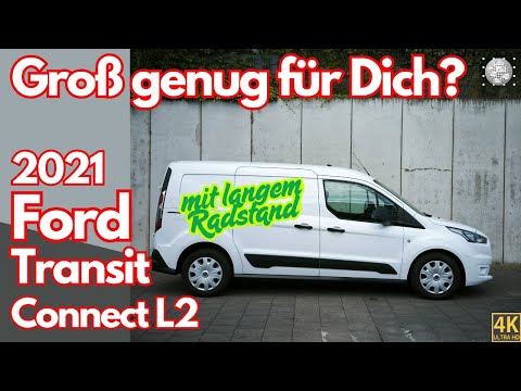 Ford Transit Connect L2 with long wheelbase - Big enough for you?
