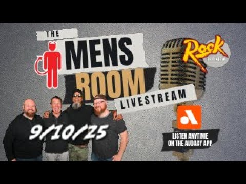 The Mens Room Live 9/10/25