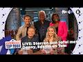 ? LIVE: Sterren aan tafel met Danny de Munk, Edsilia Rombley en Tom Peters
