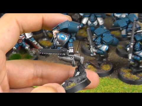 Projekt Update - 40K - Storm Wardens - Phantasos Studio