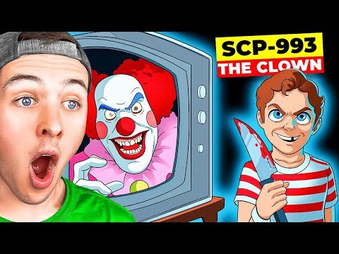 Reacting to the BOBBLE CLOWN (SCP-993)