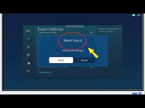 Samsung Smart Tv Reset Sound, Audio Settings