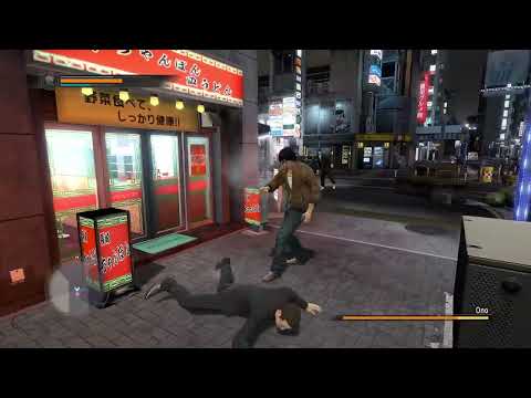 Yakuza 5 Speedrun Labbing - Even Faster Teppei Ono