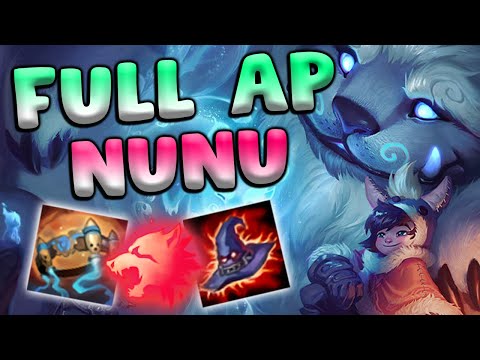 FULL AP NUNU ONESHOTS IN DIAMOND ELO?!