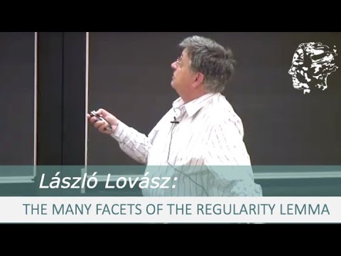 László Lovász: The many facets of the Regularity Lemma