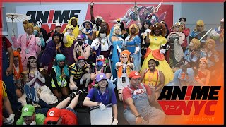 Cosplay of Anime NYC 2024
