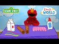Sesame Street Elmo S Art And Crafts Elmo S World