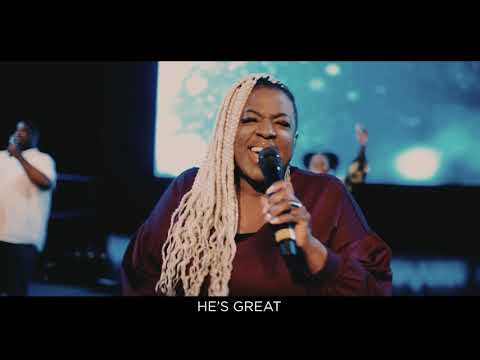 MY GOD IS AWESOME | Charles Jenkins cover by Londa Larmond & Rhema Worship & Praise