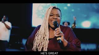 MY GOD IS AWESOME | Charles Jenkins cover by Londa Larmond &amp; Rhema Worship &amp; Praise