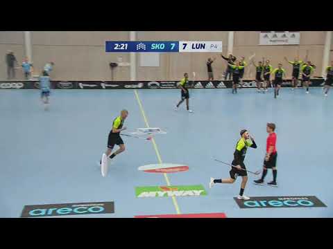 Highlights Allsvenskan Södra Herr: Skoghalls IBK - IBK Lund Elit