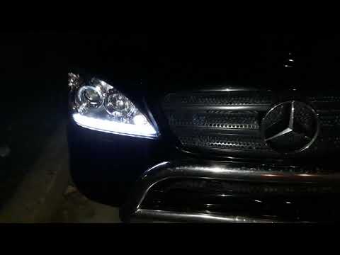 DEPO bi xenon headlamp malfunction Mercedes ML 430