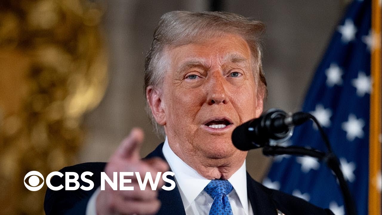 Trump team reacts after judge denies immunity bid in "hush money" case