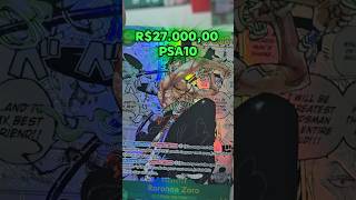 Finalmente encontramos o ZORO MANGA! #onepiecetcg #cards #onepiece #onepiececommunity