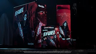G FUEL Ghostface X G FUEL 🩸 (2026)