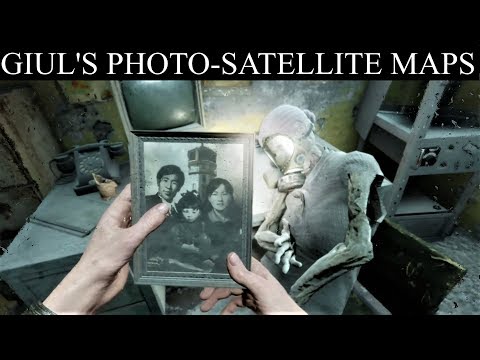 Metro Exodus: Find Giul's Photo & The Satellite Maps Location