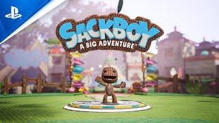Sackboy A Big Adventure PS4 CZ