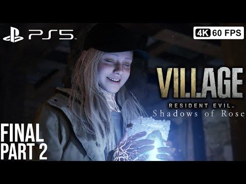 RESIDENT EVIL 8 VILLAGE SHADOW OF ROSE DLC Gameplay Walkthrough Part 2 [4K 60FPS PS5] -No Commentary