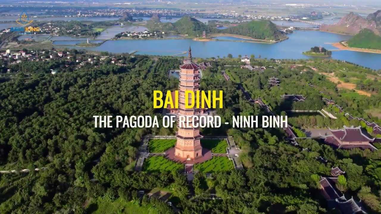 Bai Dinh - The pagoda of record - Ninh Binh