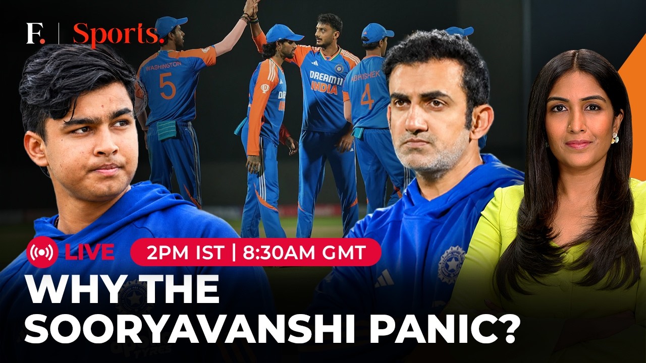 LIVE | ‘India Spoiling Sooryavanshi’: Is Coach Gambhir Getting It Wrong? | First Sports