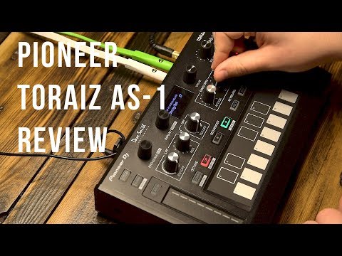 The amazing synth that no one is talking about! (Pioneer Toraiz AS-1)