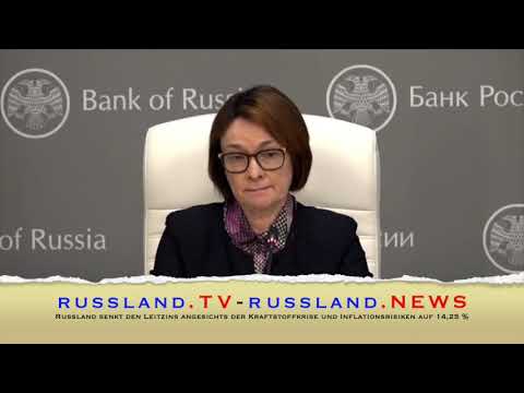 Russland senkt den Leitzins angesichts der Kraftstoffkrise und Inflationsrisiken auf 14,25%